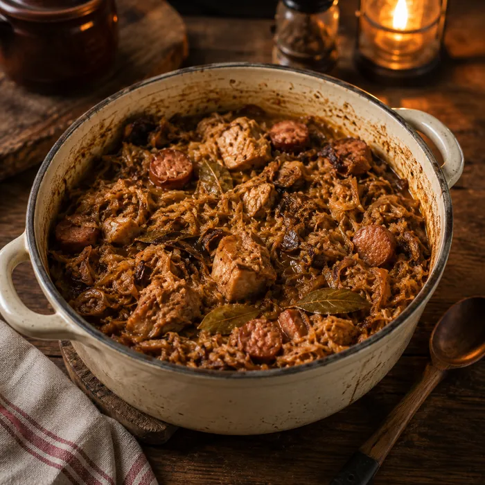 Szybki bigos z garnka