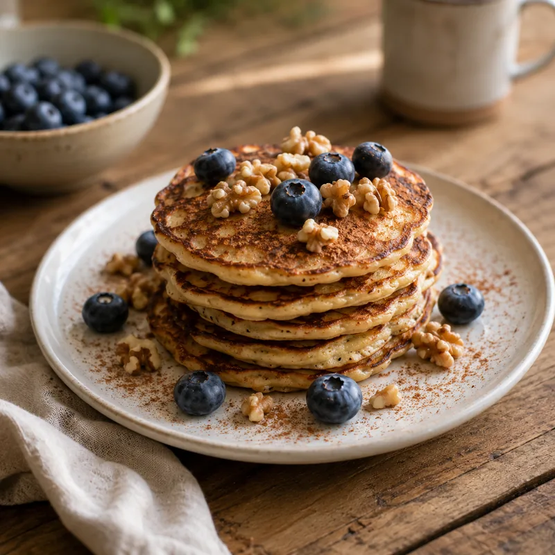 Naleśniki z dwóch składników