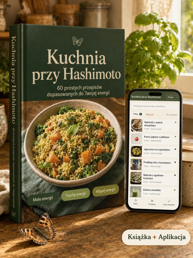 Książka i aplikacja Kuchnia bez siły